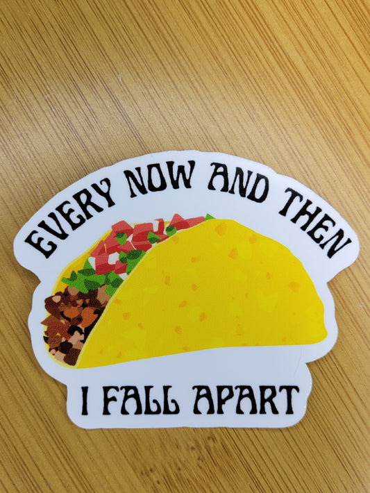 Taco Sticker