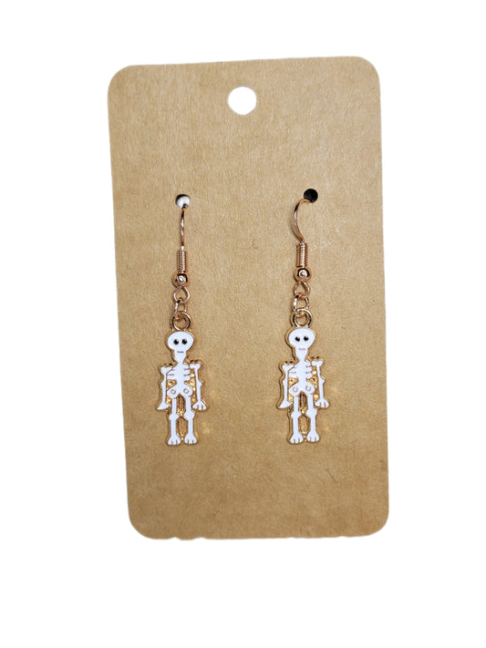 Skeleton Earrings