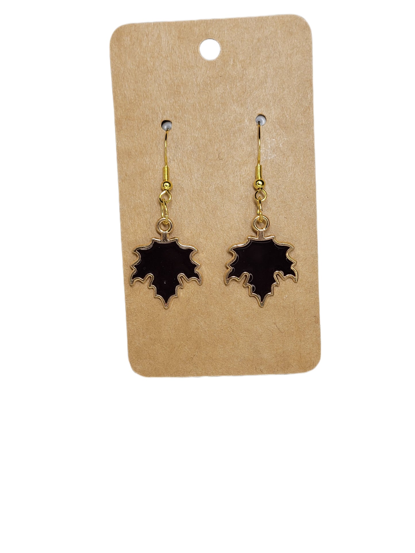 Fall Leaf Earrings