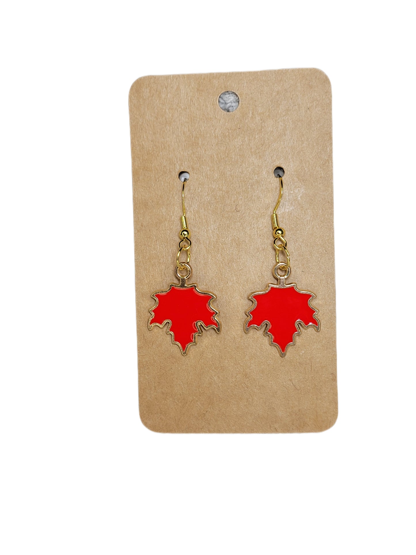 Fall Leaf Earrings