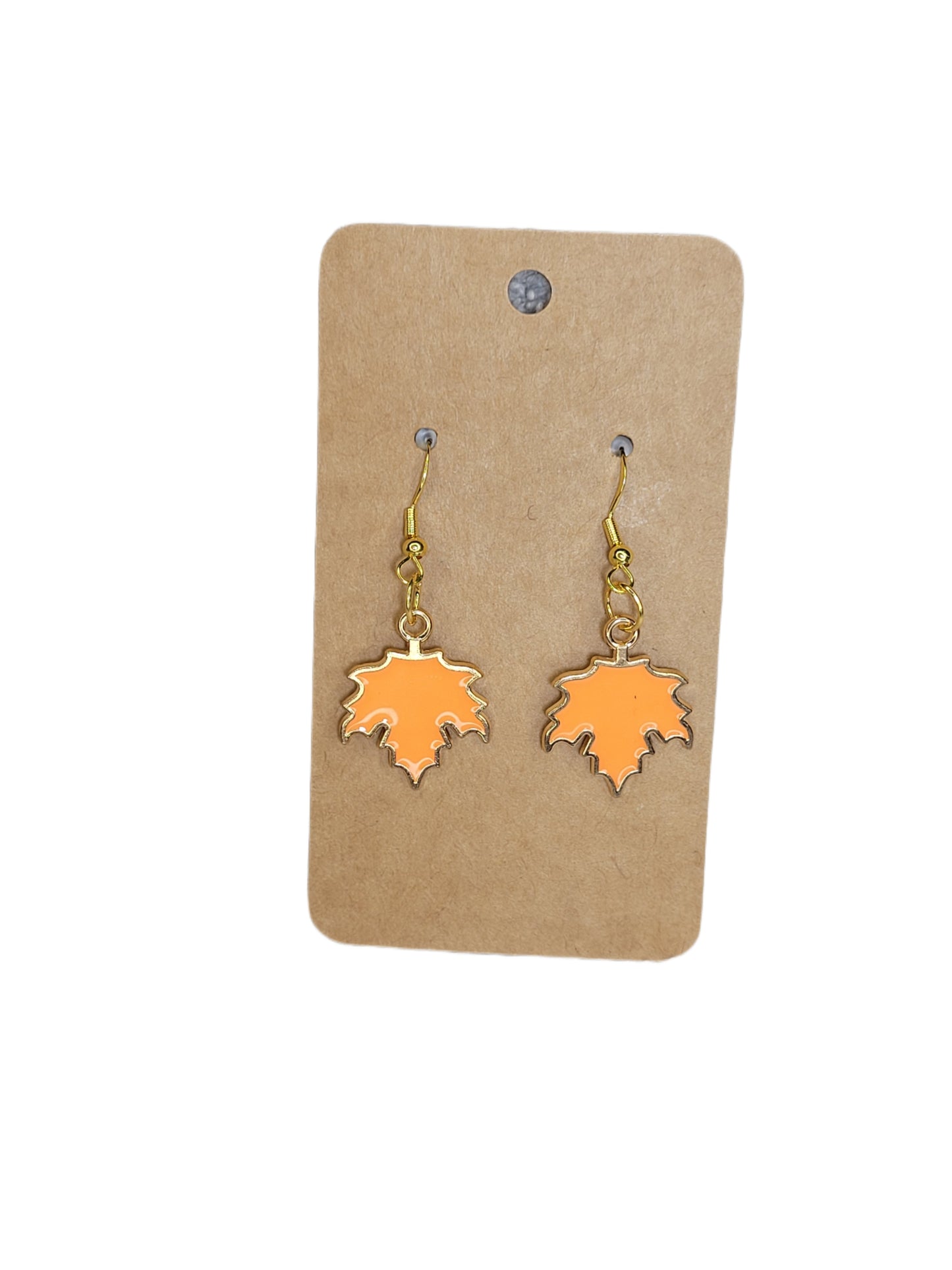 Fall Leaf Earrings