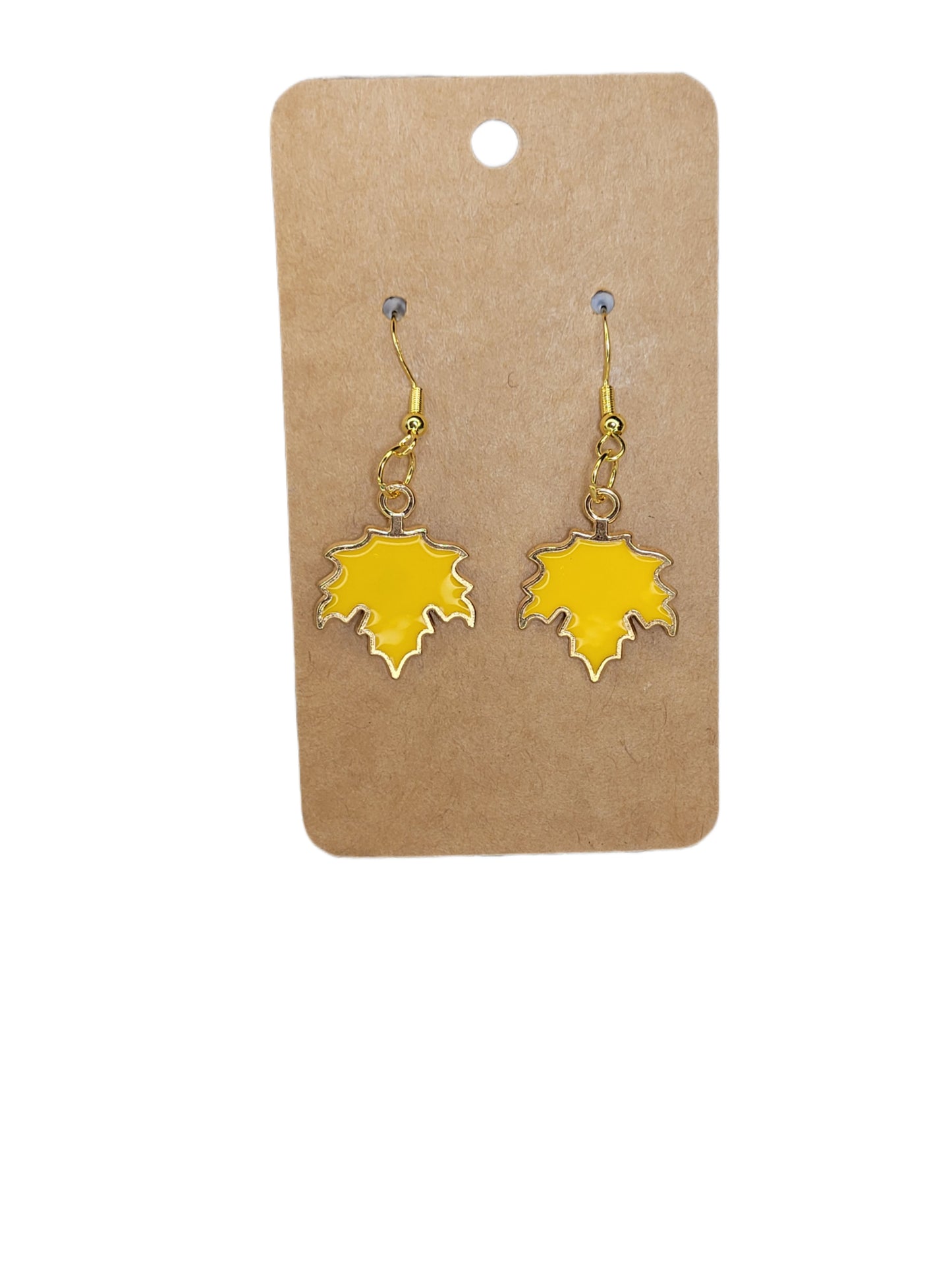 Fall Leaf Earrings