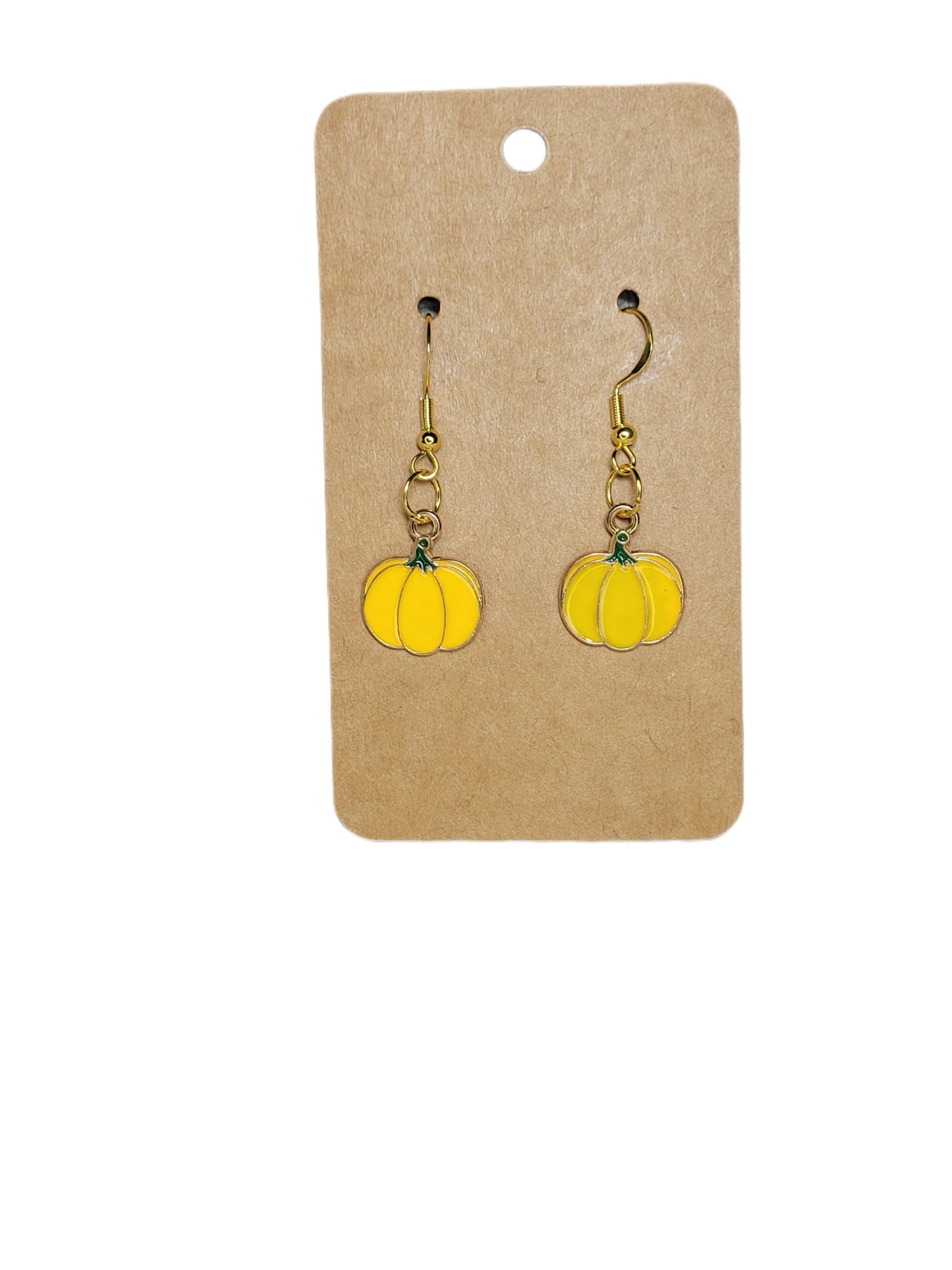 Pumpkin Earrings