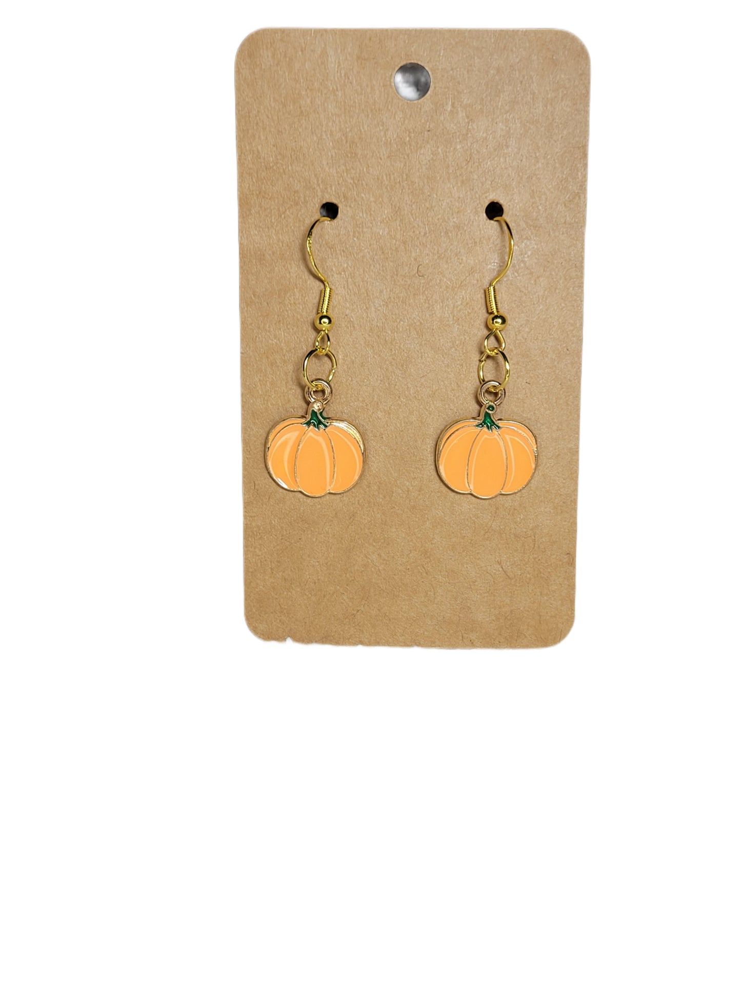 Pumpkin Earrings