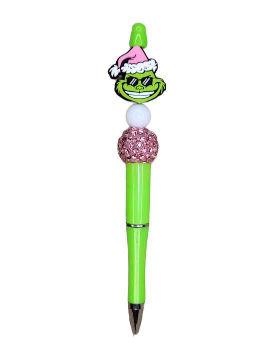 Grinch Green Pen