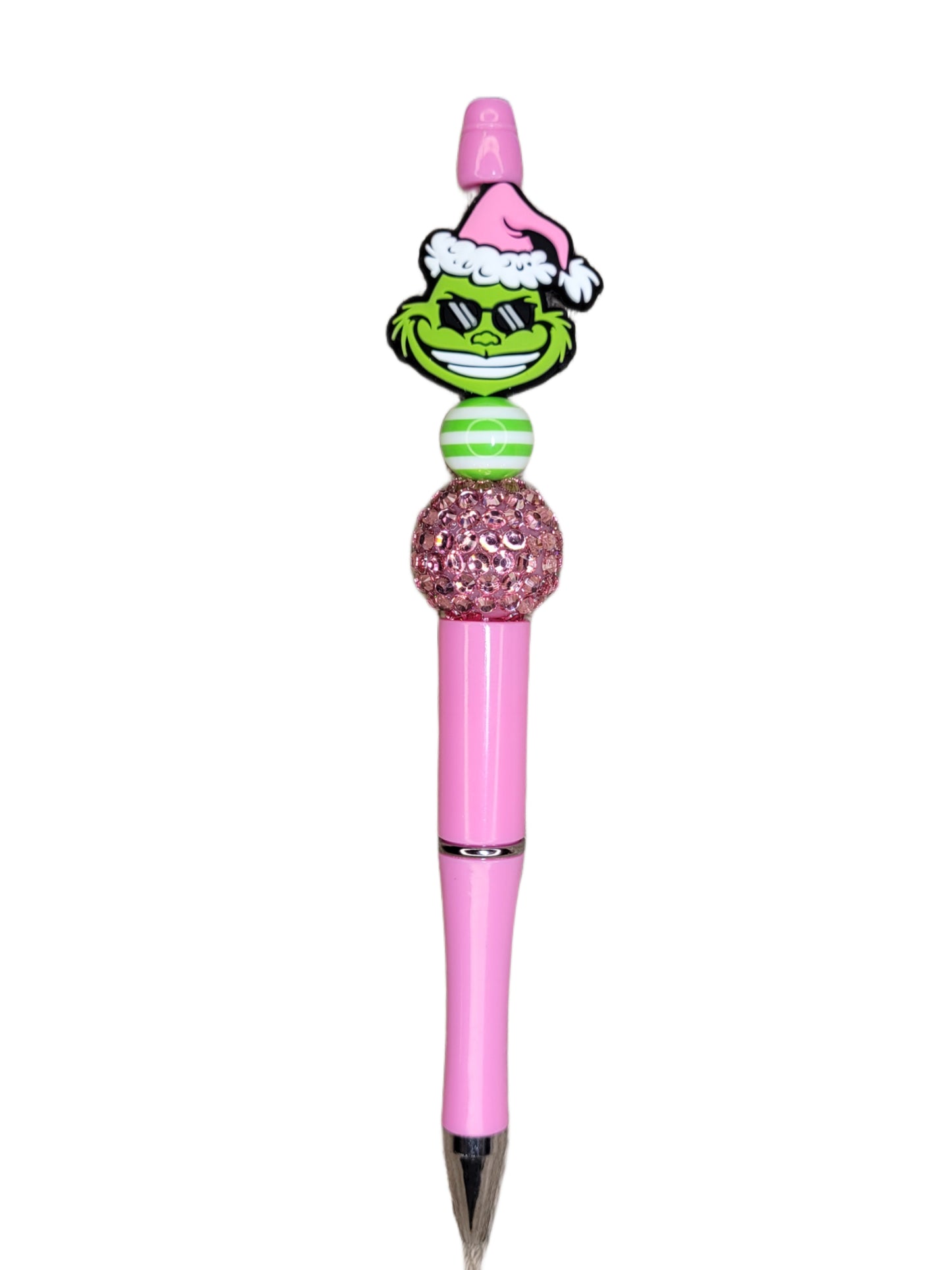 Grinch Pink Pen