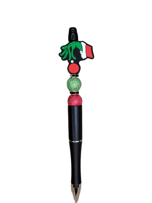 Grinch Ornament Pen