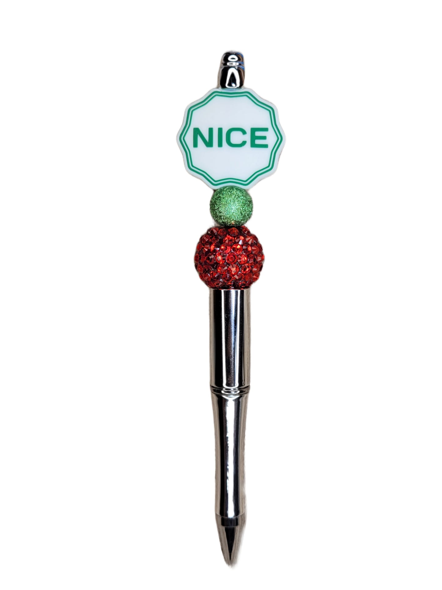 Naughty/Nice Double-Sided Pen