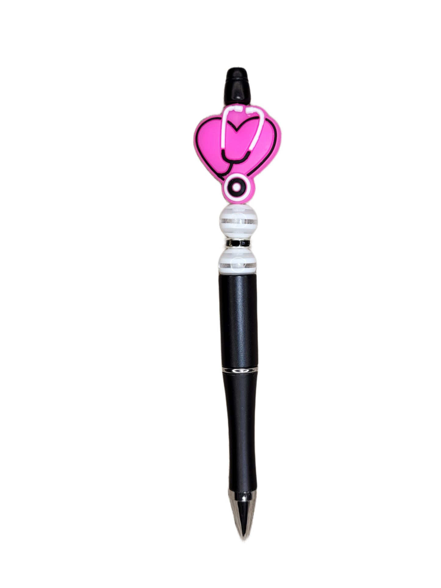 Pink Nurse Heart Pen