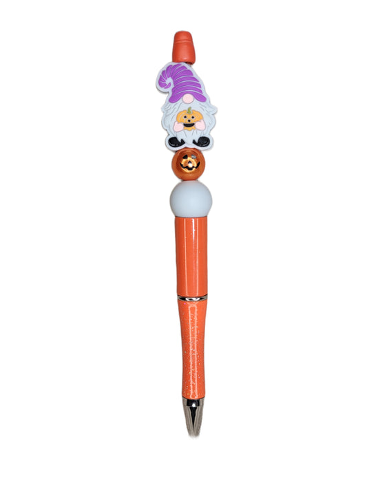 Pumpkin Gnome Pen