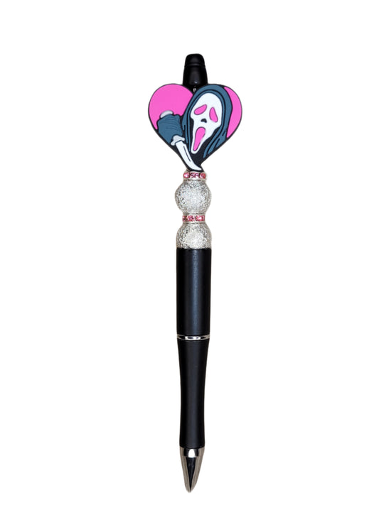 Scream Heart Pen