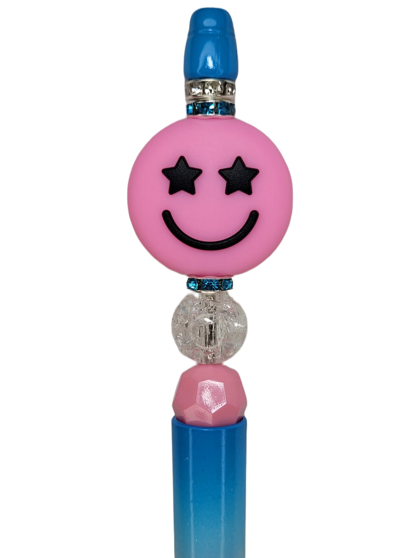 Pink Smiley Pen