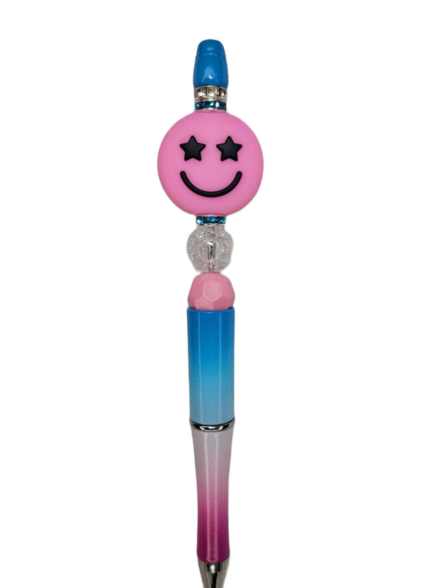 Pink Smiley Pen