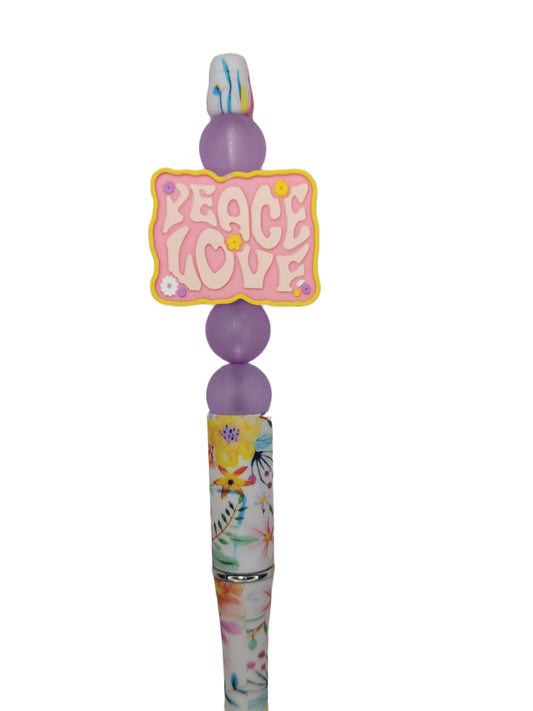 Peace Love Pen