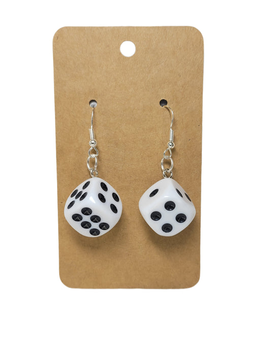 Lucky Dice Earrings