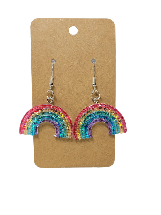 Rainbow Earrings