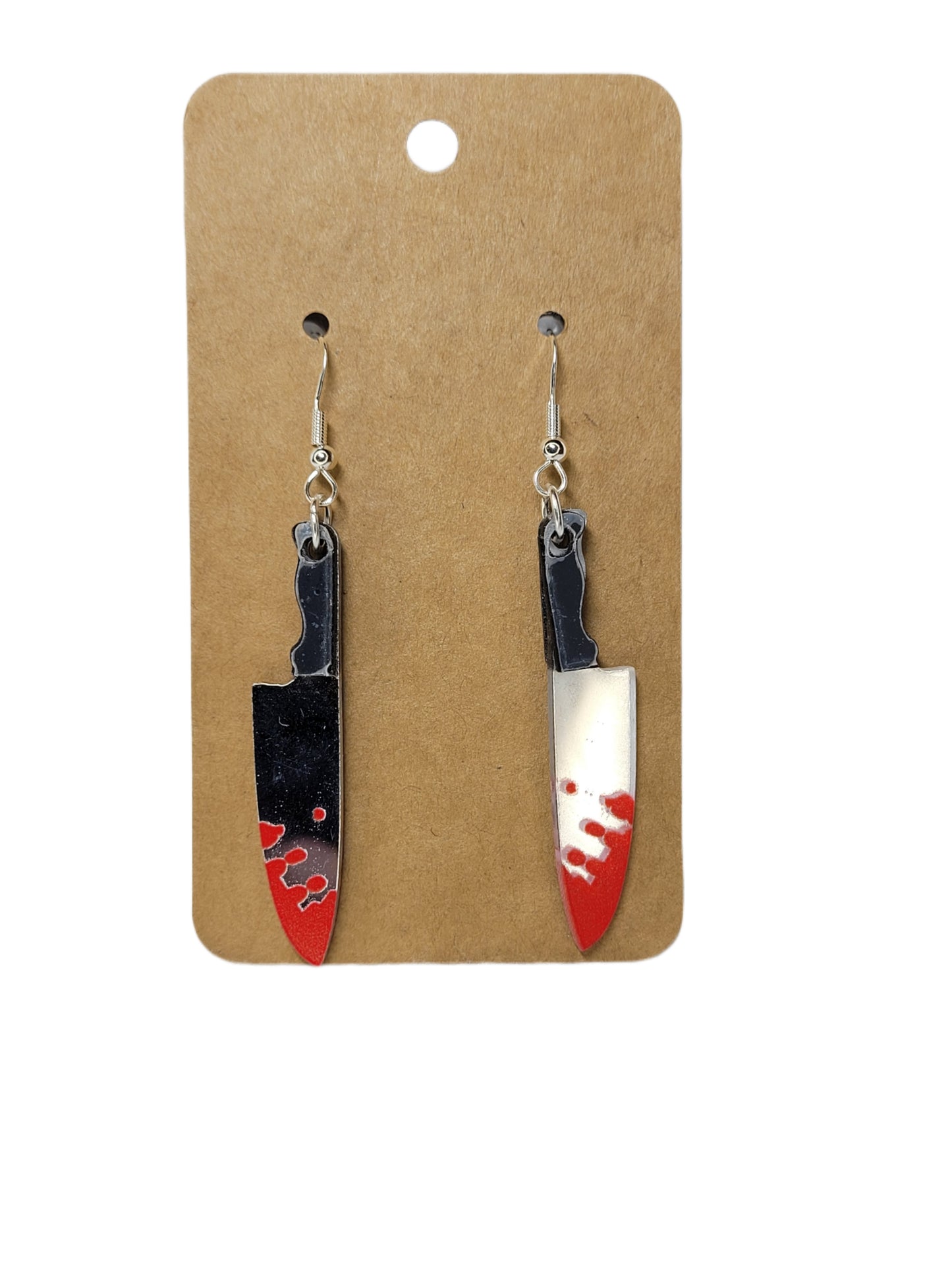 Butcher Knife Earrings