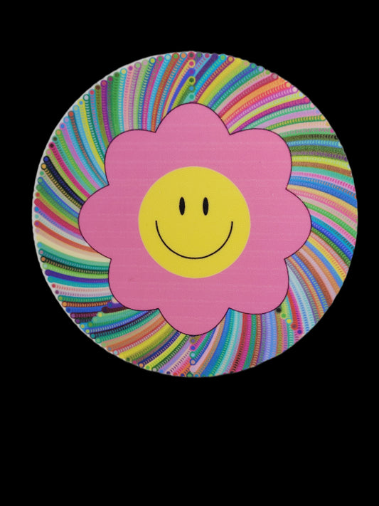 Kaleidoscope Flower Sticker