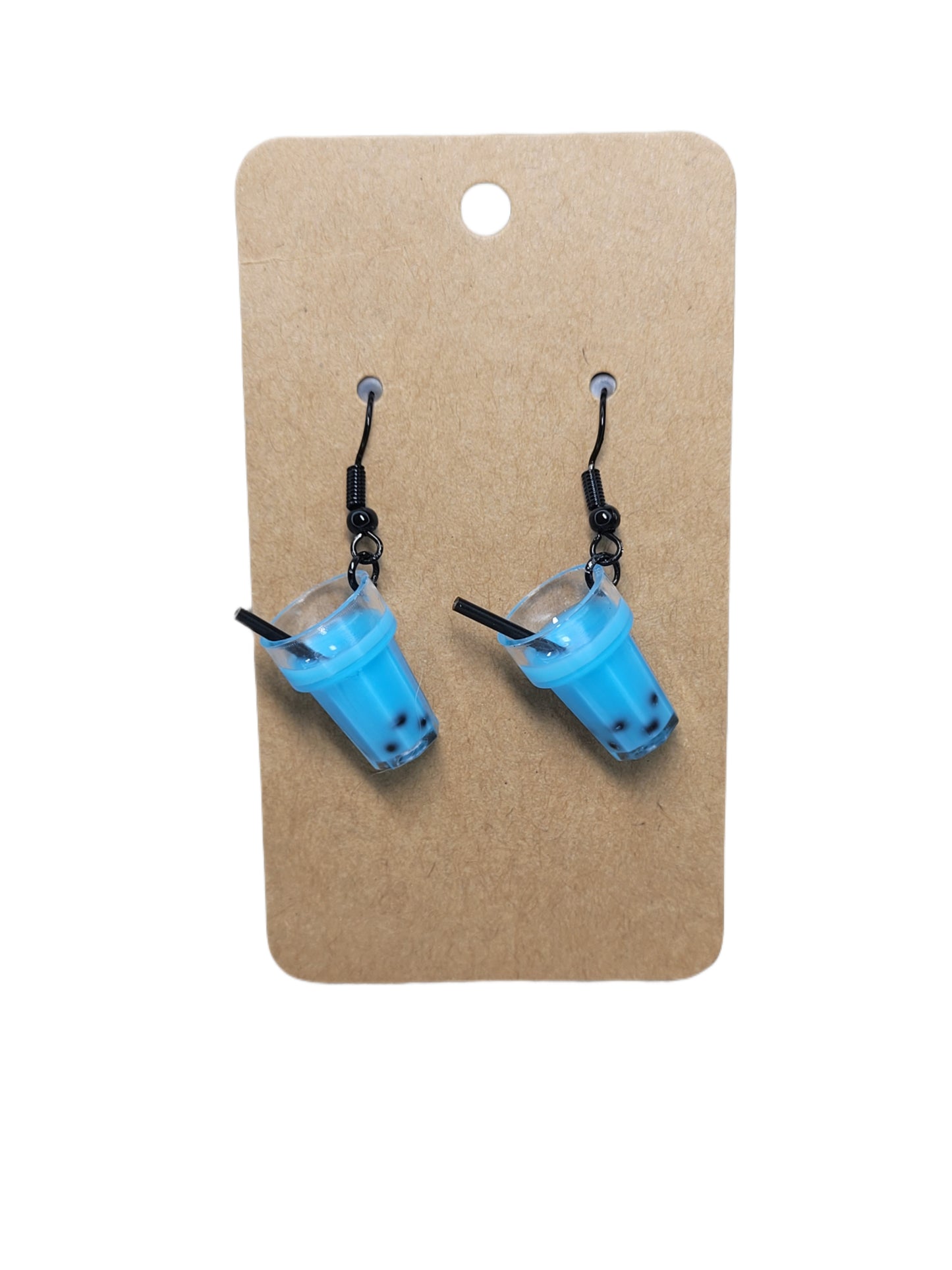 Blue Boba Earrings