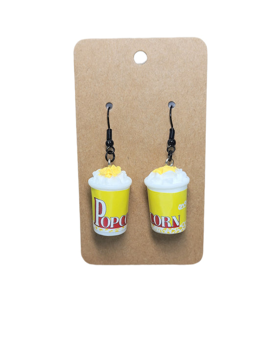 Popcorn Earrings