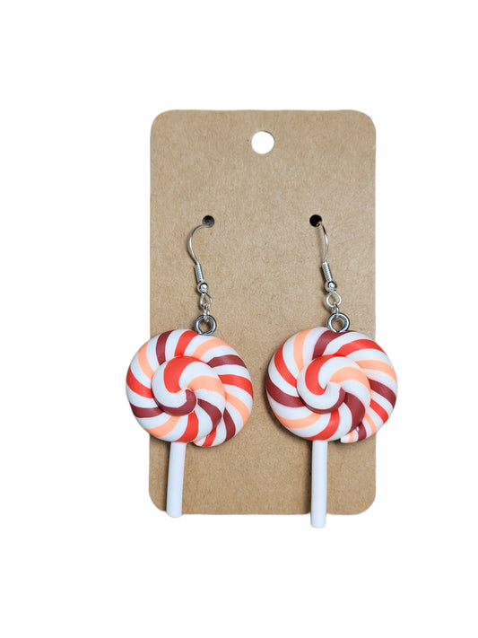 Red Striped Lollipop