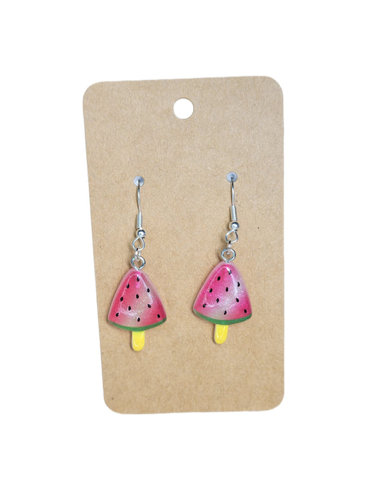 Watermelon Earrings