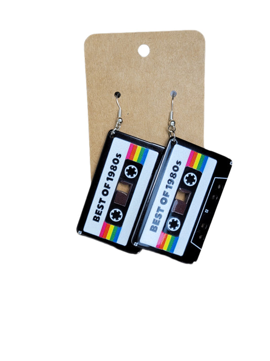 Cassette Earrings