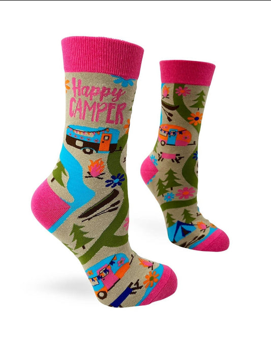 Happy Camper Socks