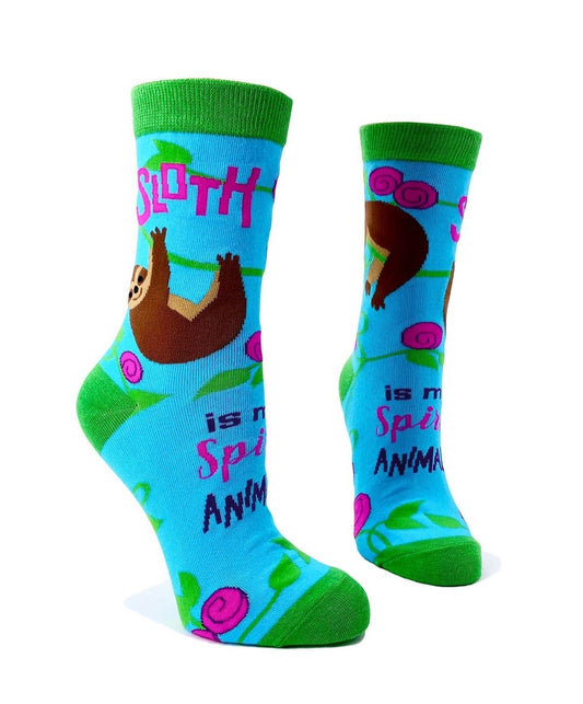 Sloth Is My Spirit Animal Socks