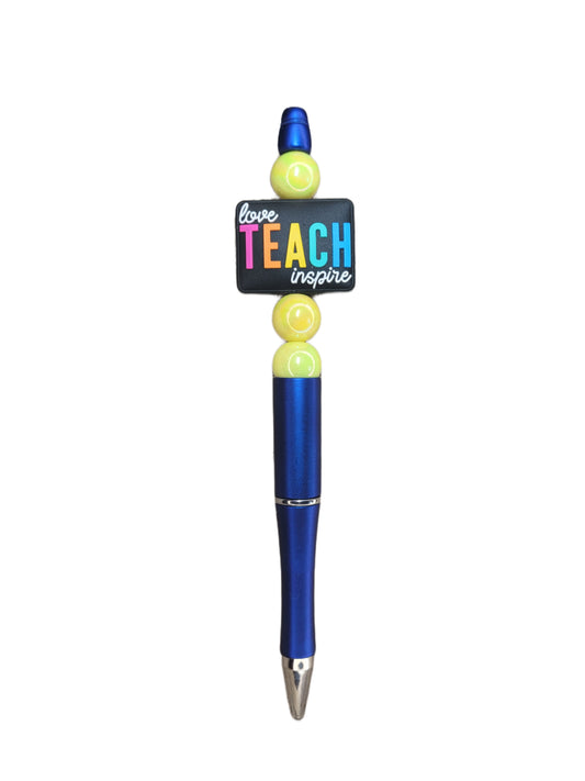 Love,  Teach, Inspire Pen