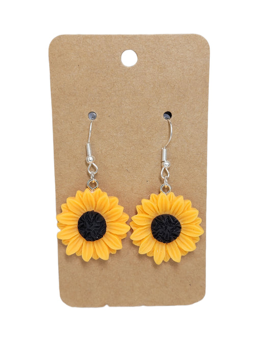 Sunflower Earrings